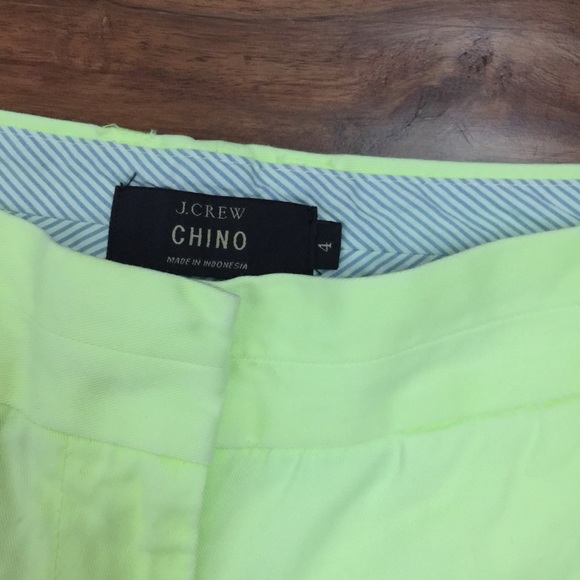 J. Crew Chino Shorts - Picture 3 of 4